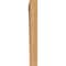 Ekena Millwork Traditional Block Smooth Bracket, Western Red Cedar, 5 1/2"W x 46"D x 46"H BKT06X46X46TRA05SWR - alternate 4